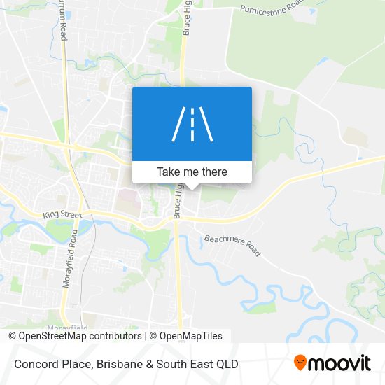 Concord Place map