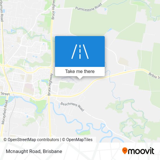 Mcnaught Road map