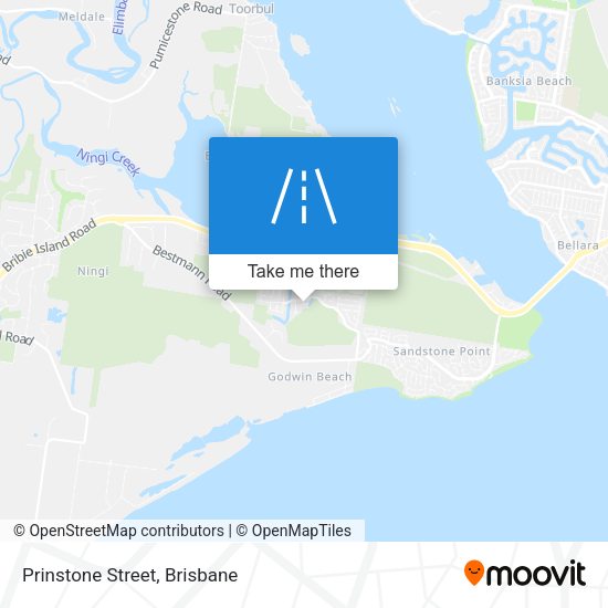 Prinstone Street map