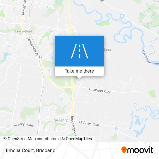 Emelia Court map