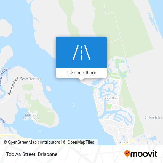 Toowa Street map