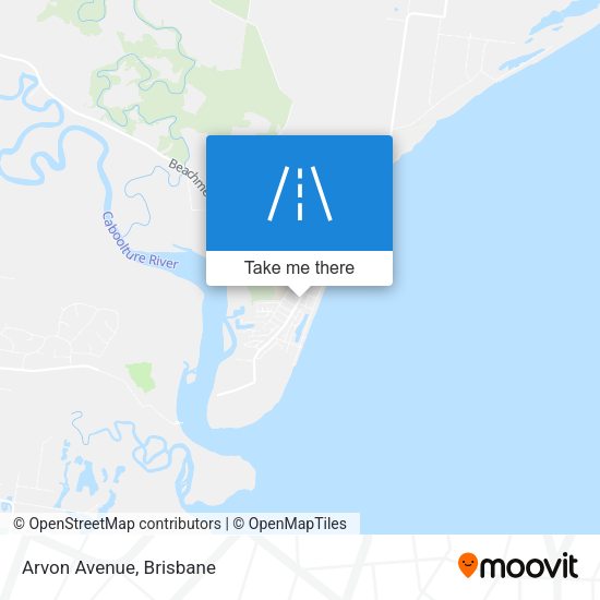 Arvon Avenue map