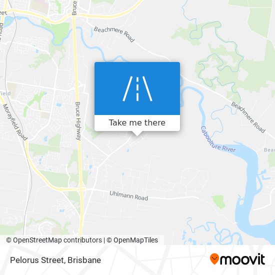 Pelorus Street map