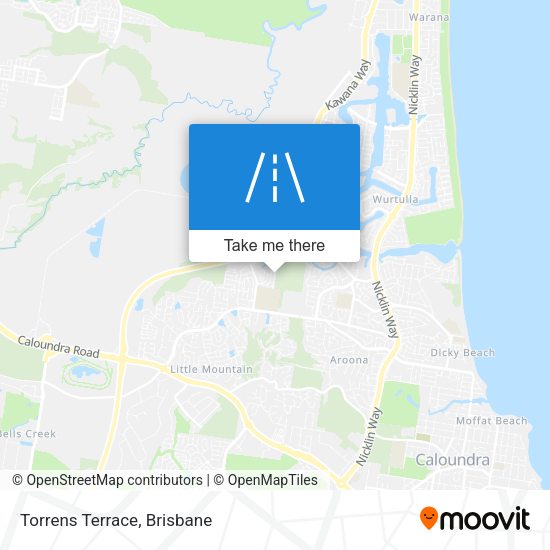 Torrens Terrace map