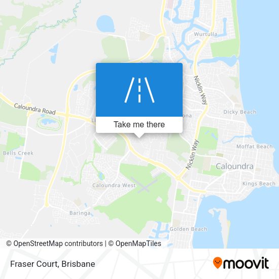 Fraser Court map