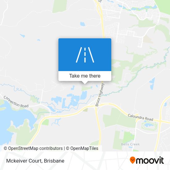 Mckeiver Court map