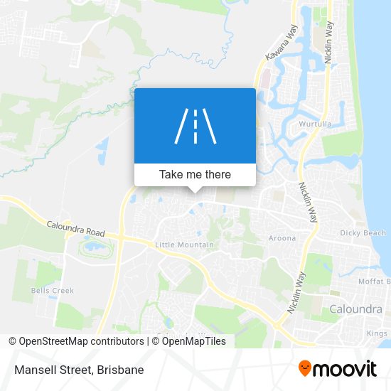 Mansell Street map