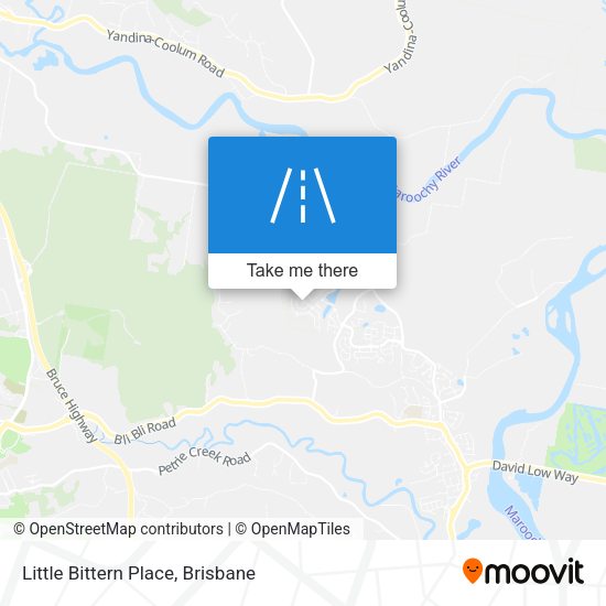 Little Bittern Place map