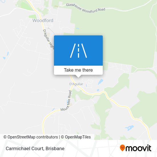 Carmichael Court map