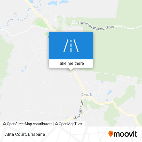 Alita Court map