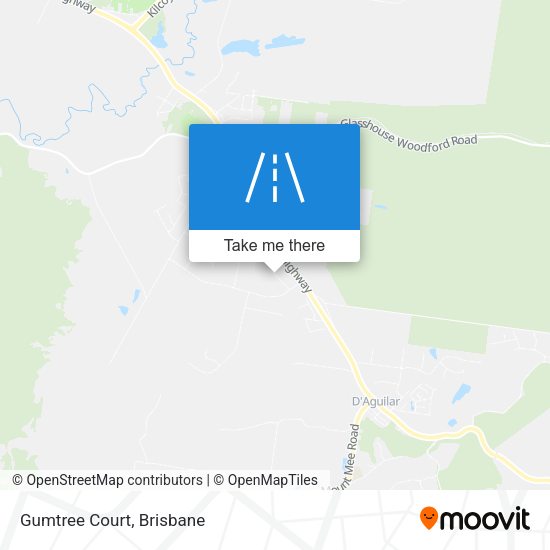 Gumtree Court map