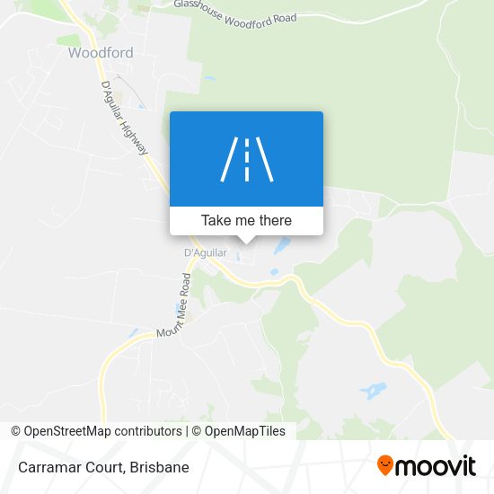 Carramar Court map