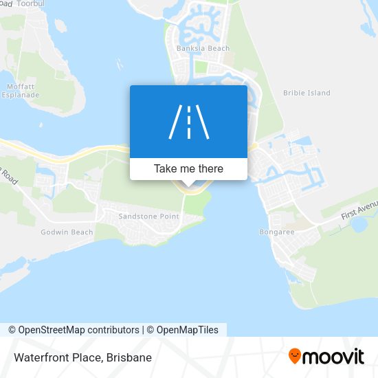Waterfront Place map