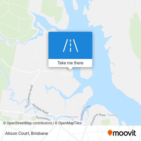 Alison Court map