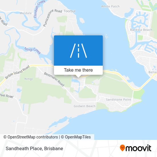 Sandheath Place map