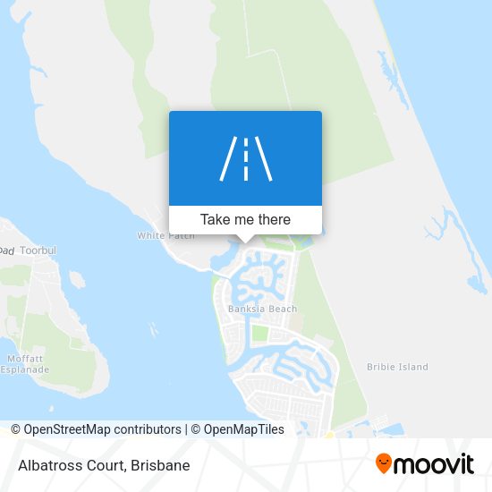 Albatross Court map