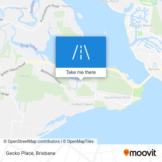 Gecko Place map
