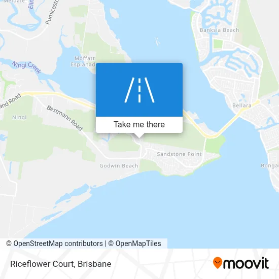 Mapa Riceflower Court