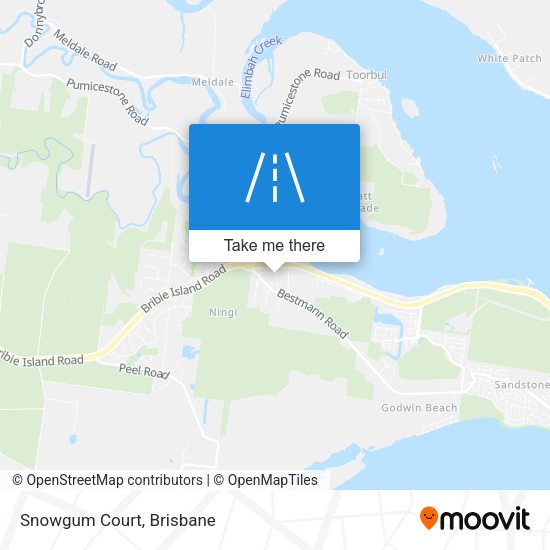 Snowgum Court map