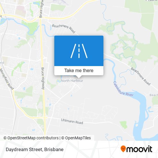 Daydream Street map