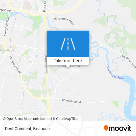 Dent Crescent map