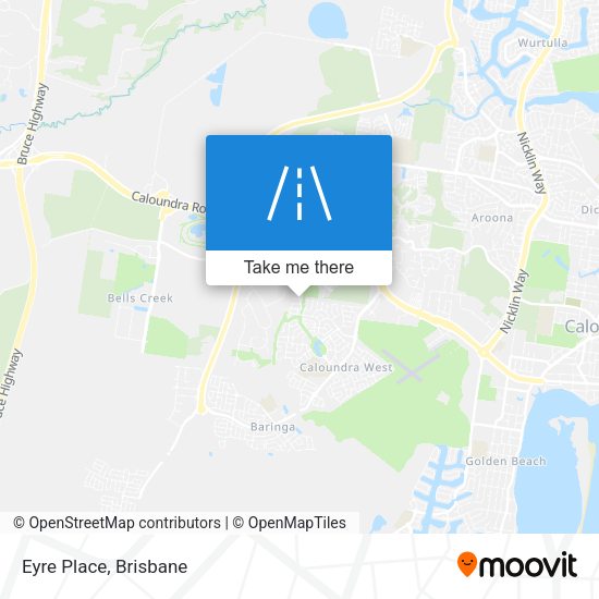 Eyre Place map