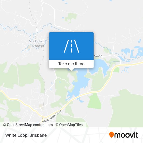White Loop map