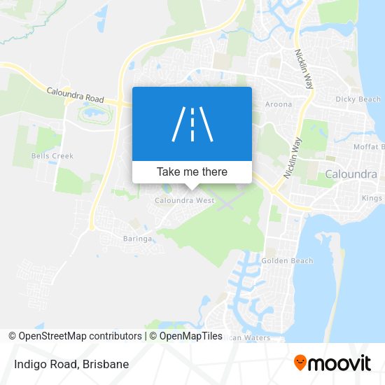 Indigo Road map