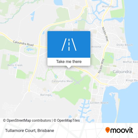Tullamore Court map