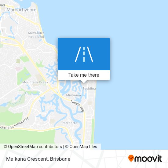 Malkana Crescent map