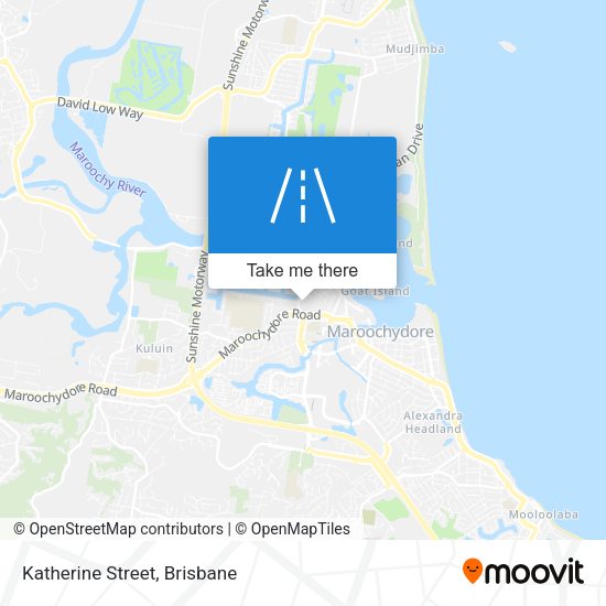 Katherine Street map