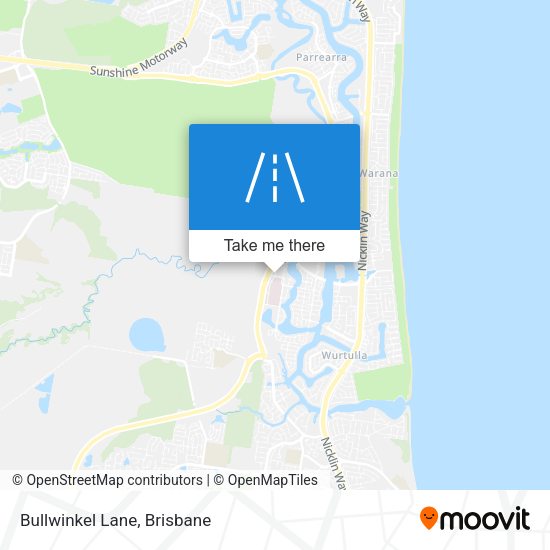 Bullwinkel Lane map