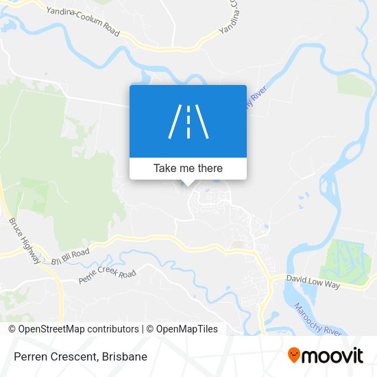 Perren Crescent map