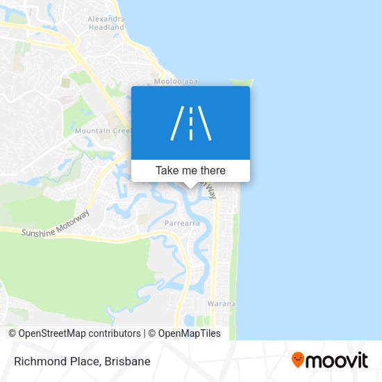 Richmond Place map