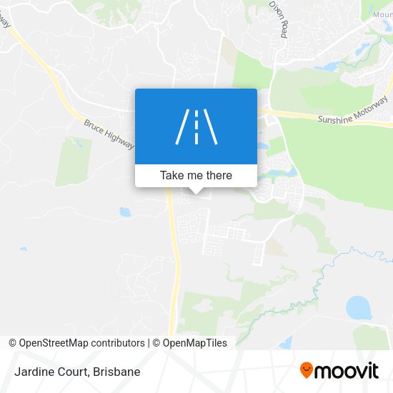 Jardine Court map