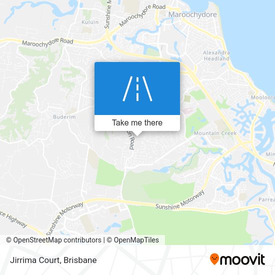 Jirrima Court map
