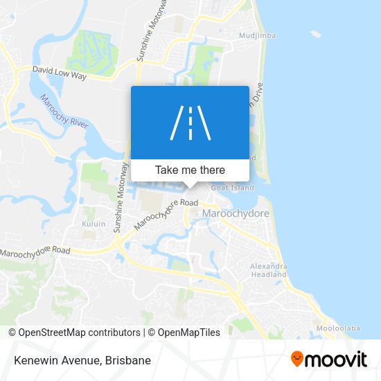 Kenewin Avenue map