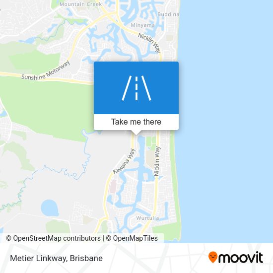 Metier Linkway map