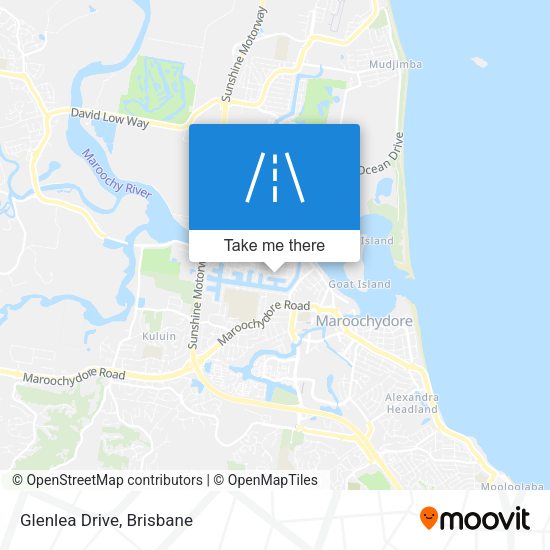 Glenlea Drive map