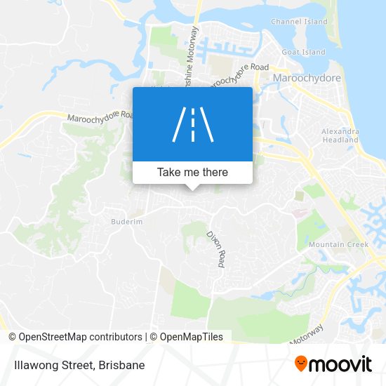 Illawong Street map