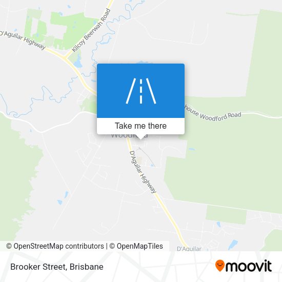 Brooker Street map