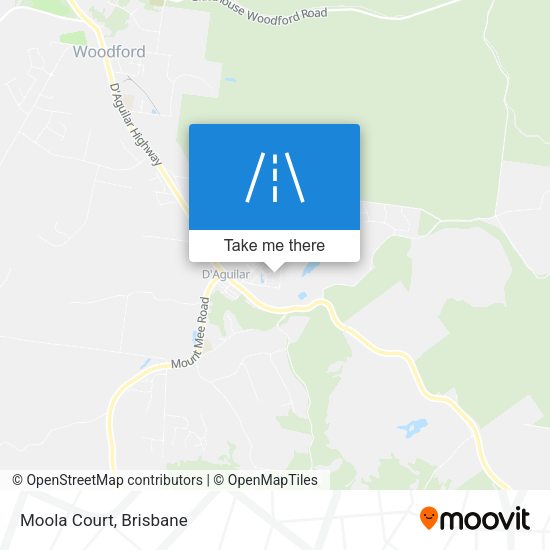 Moola Court map