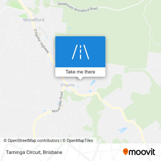 Taminga Circuit map