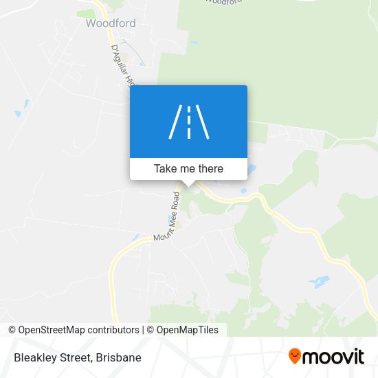 Bleakley Street map