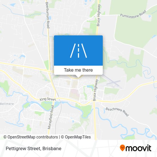 Pettigrew Street map