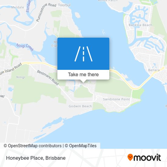 Honeybee Place map