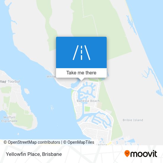Yellowfin Place map