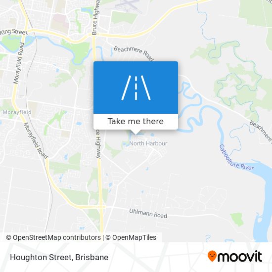 Houghton Street map