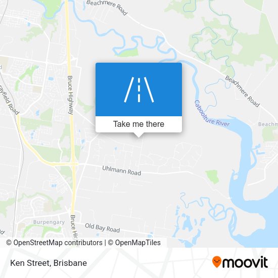 Ken Street map