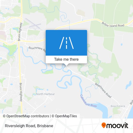 Riversleigh Road map